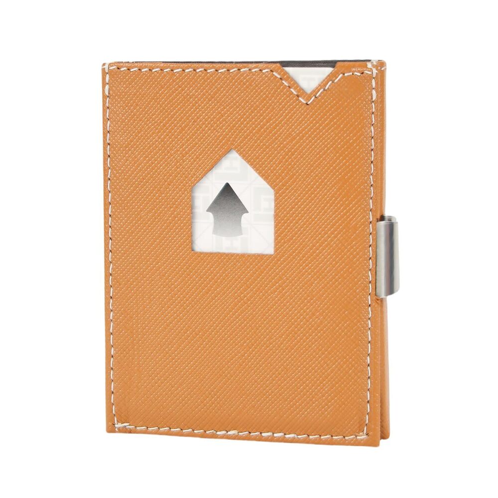 6670 Wallet, Leather RFID Blocking Slim Money Clip Wallet Minimalist Front